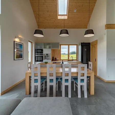 Wilczy Zew Private & Nature Villa Borne