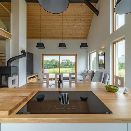 Villa Wilczy Zew Private & Nature *
