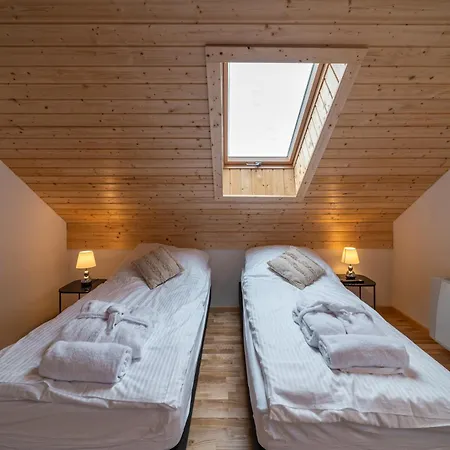 Villa Wilczy Zew Private & Nature Borne