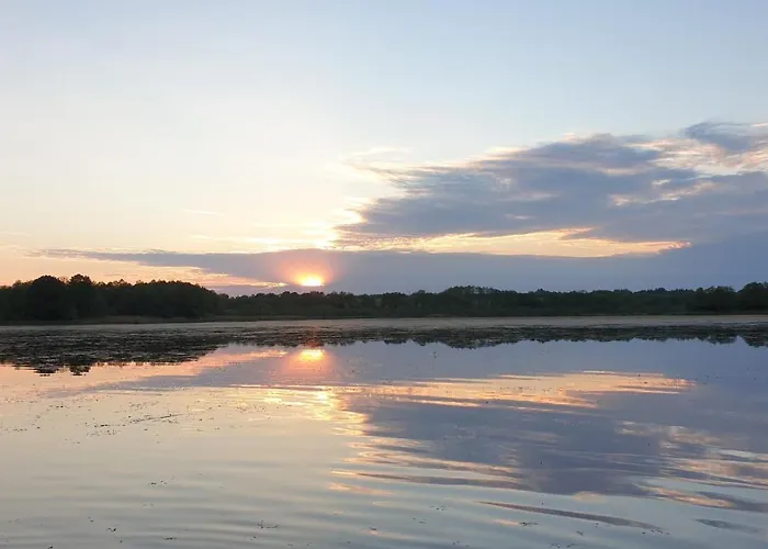 Wilczy Zew Private & Nature Villa Borne