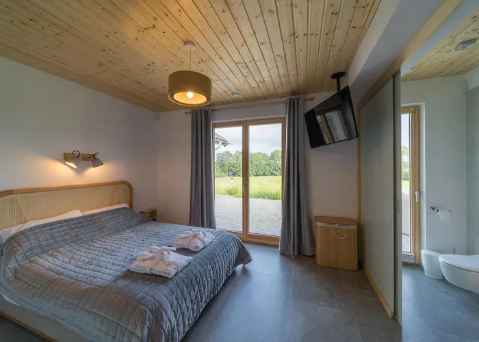 Wilczy Zew Private & Nature Vila Borne