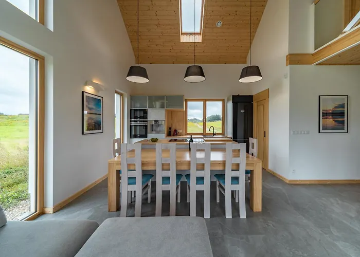 Wilczy Zew Private & Nature Villa Borne