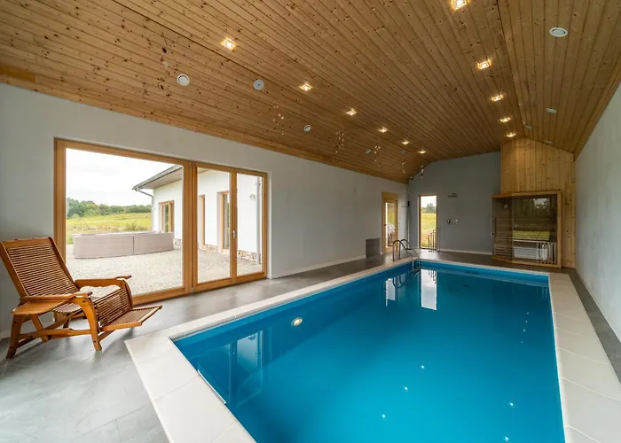 Willa Wilczy Zew Private Spa&nature *