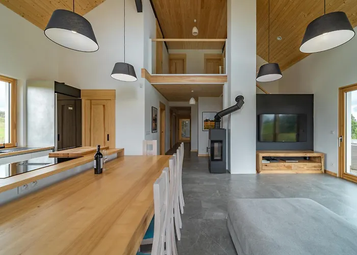 Wilczy Zew Private & Nature Vila