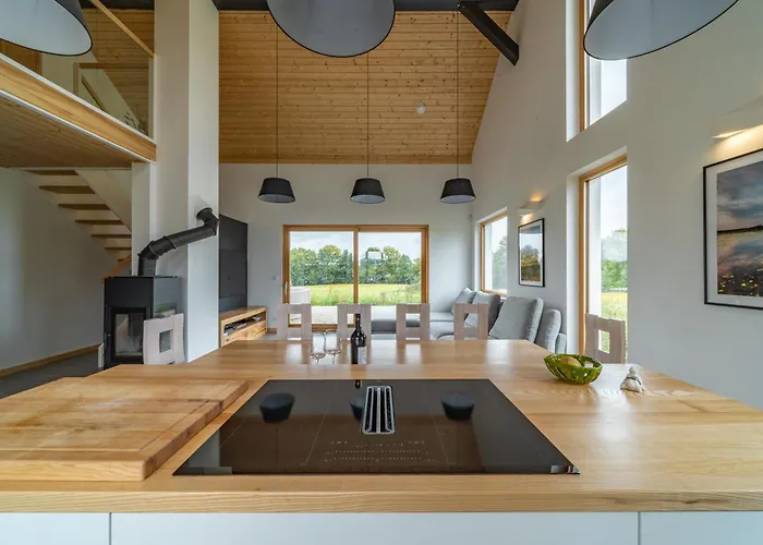 Vila Wilczy Zew Private & Nature *