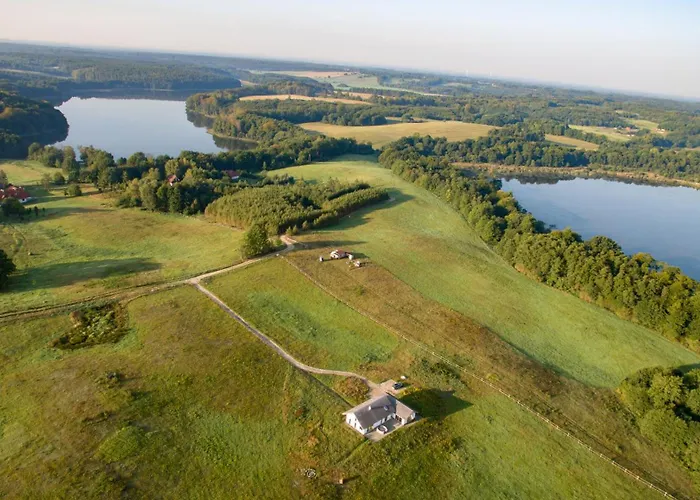 Vila Wilczy Zew Private & Nature