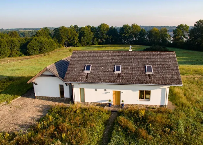 Vila Wilczy Zew Private & Nature