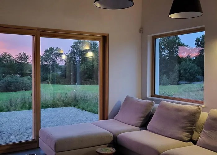 Wilczy Zew Private & Nature Vila Borne