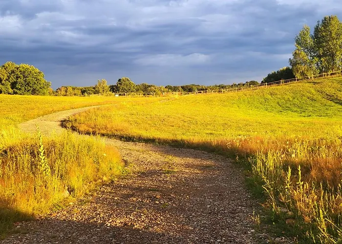 Wilczy Zew Private & Nature Villa Borne